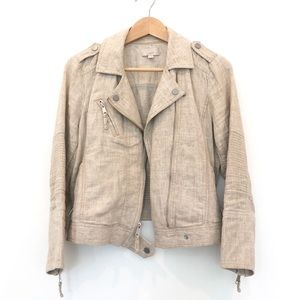 LOFT Linen Moro Jacket